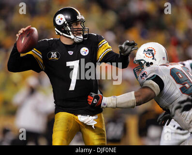 November 26, 2007 (Miami Dolphins vs. Pittsburgh Steelers) - The Greatest  Game 