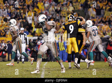 November 26, 2007 (Miami Dolphins vs. Pittsburgh Steelers) - The Greatest  Game 