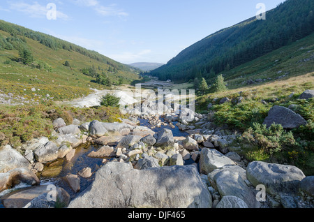 Wicklow mountains, Ireland in winter Stock Photo