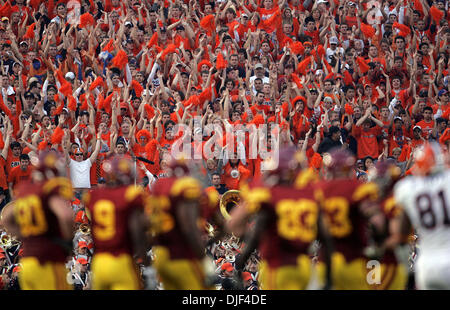 Jan 01, 2008 - Pasadena, California, USA - NCAA Football Rose Bowl: Illinois didn't have much to cheer about at the Rose Bowl on Tuesday, January 1, 2008. USC beat Illinois 49-17. (Credit Image: © KC Alfred/San Diego Union Tribune/ZUMA Press) RESTRICTIONS: * USA Tabloids Rights OUT * Stock Photo