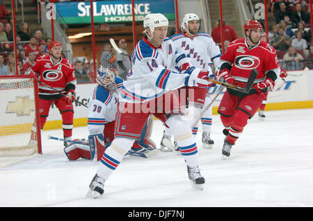 Jan 29, 2008 - Raleigh, North Carolina, USA - New York Rangers (14) BRENDAN SHANAHAN. The Carolina Hurricanes defeated the New York Rangers with a final score of 3-1 at the RBC Center located in Raleigh. (Credit Image: © Jason Moore/ZUMA Press) Stock Photo