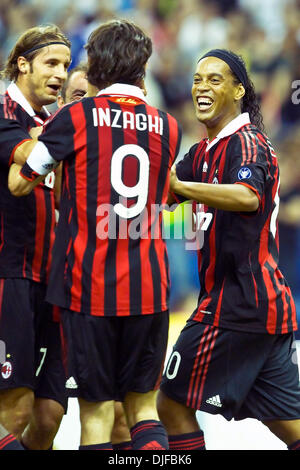 AC Milan's forward Filippo Inzaghi (#9) & AC Milan's forward