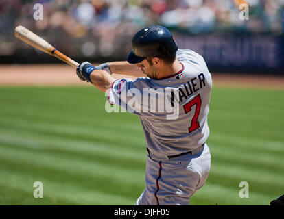 Joe mauer hi-res stock photography and images - Alamy