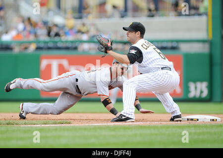 Pittsburgh Pirates' Ronny Cedeno during spring training baseball practice,  Sunday, Feb. 20, 2011, in Bradenton, Fla. (AP Photo/Eric Gay Stock Photo -  Alamy