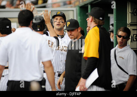 Pittsburgh Pirates' Ronny Cedeno during spring training baseball practice,  Sunday, Feb. 20, 2011, in Bradenton, Fla. (AP Photo/Eric Gay Stock Photo -  Alamy