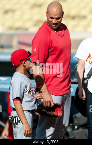 Was today years old when I found out AJ is Albert Pujols' son. : r