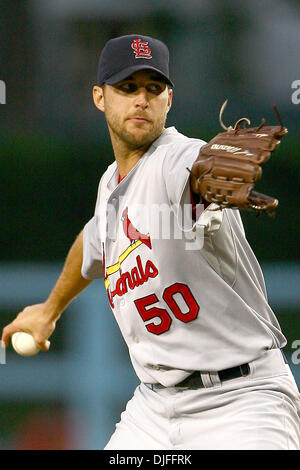 St. Louis Cardinals All-Star first baseman Albert Pujols takes his  defensive stance against the Colorado Rockies at Coors Field on July 7, 2010  in Denver. Colorado beat St. Louis 8-7. UPI/Gary C.