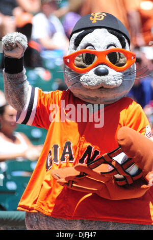 6 Lou Seal, San Francisco Giants - 2017-05-04 - MLB's Most Popular Mascots