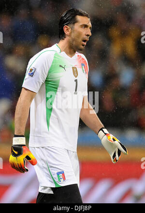 Jun 14, 2010 - Cape Town, South Africa - GIANLUIGI BUFFON of Italy