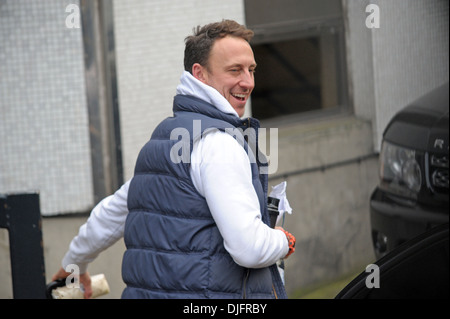 Ian Waite from Strictly Come Dancing at ITV studios London 27/11/2013 Stock Photo