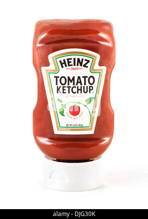 Heinz Tomato Ketchup, USA Stock Photo