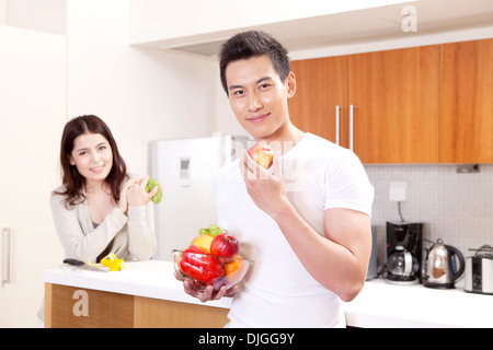 Eastern Couple, Lovers Stock Photo
