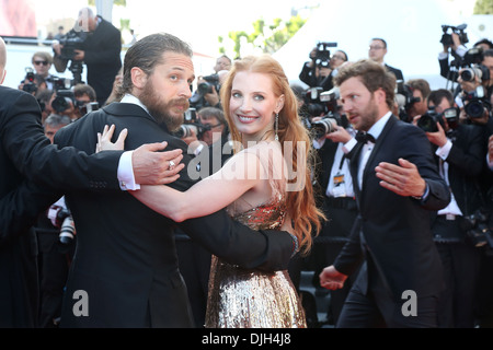 Tom hardy and jessica chastain hi-res stock photography and images - Alamy