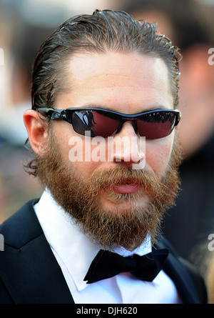 Tom Hardy 'Lawless' premiere during the 65th Annual Cannes Film Festival Cannes, France - 19.05.12 Stock Photo