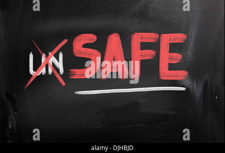 Safe Concept Stock Photo
