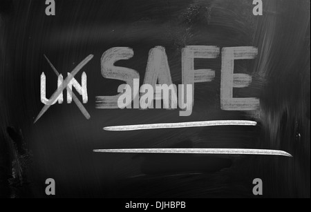 Safe Concept Stock Photo