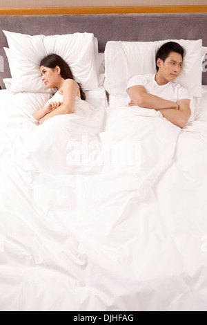 Eastern Young Couple's Life Stock Photo