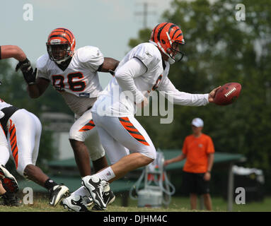 Cincinnati Bengals wide receiver Chad Ochocinco (85) during a time out in  the Bengals practice from Georgetown College in Georgetown Ky. (Credit  Image: © Wayne Litmer/Southcreek Global/ZUMApress.com Stock Photo - Alamy