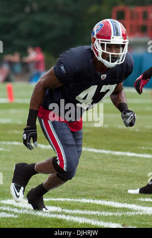 Buffalo Bills rookie defensive back Dominique Harris (#36) during a  minicamp event at Ralph Wilson Stadium in Orchard Park, New York. (Credit  Image: © Mark Konezny/Southcreek Global/ZUMApress.com Stock Photo - Alamy