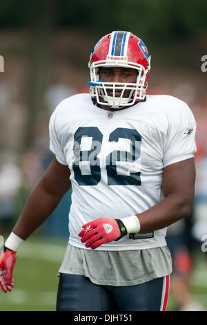 August 3, 2010: Buffalo Bills linebacker ANDRA DAVIS (#54) in