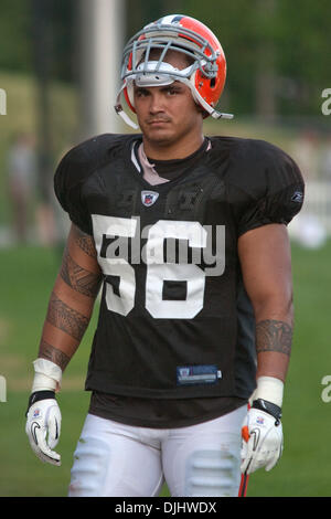 Browns' Kaluka Maiava ready to make a name for himself