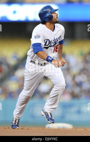 LA Dodgers Andre Ethier (16) at media photo day on February 17, 2013 during  spring training in Glendale, AZ.(AP Photo/David Durochik Stock Photo - Alamy