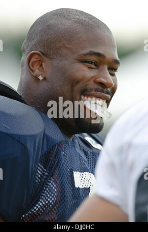 Chicago Bears Israel Idonije (71) and Tommie Harris, Sunday, Sept. 27 ...