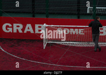 Wembley London, UK. 28th November 2013. Three players from the lower conference leagues and three members of a betting syndicate were arrested over allegations of match fixing in the English football game as part of investigations by the (NCA) National Crime Agency Credit:  amer ghazzal/Alamy Live News Stock Photo