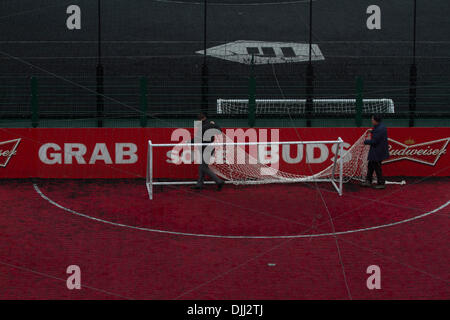 Wembley London, UK. 28th November 2013. Three players from the lower conference leagues and three members of a betting syndicate were arrested over allegations of match fixing in the English football game as part of investigations by the (NCA) National Crime Agency Credit:  amer ghazzal/Alamy Live News Stock Photo