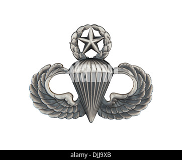 Master Airborne wings Stock Photo - Alamy