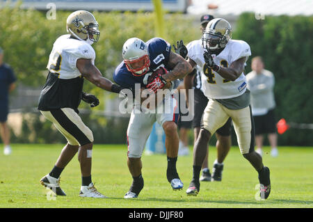 Miami Dolphins safety Chris Clemmons (30) celebrates a tackle during third  quarter action against the New England Patriots at Sun Life Stadium  December 2, 2012 in Miami, Florida. The New England Patriots