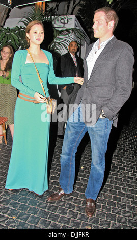 Actress Devon Aoki Her Financier Fiance James Bailey Leaving Chateau Marmont Hotel At 4 Am Aoki Was Wearing What Appeared To Be Stock Photo Alamy