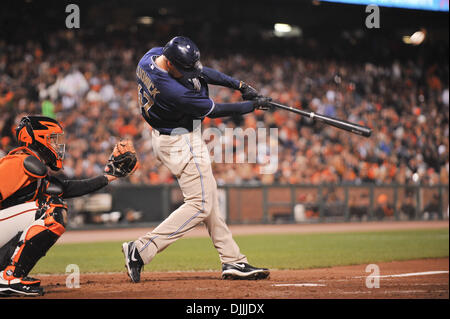 San Diego Padres right fielder Fernando Tatis Jr. (23) in the eighth inning  of a baseball game Saturday, June 10, 2023, in Denver. (AP Photo/David  Zalubowski Stock Photo - Alamy