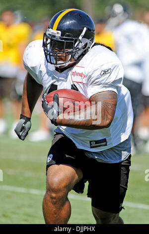 Pittsburgh Steelers running back Frank Summers (44) at the NFL