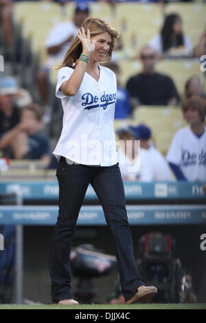 Wig wearing fans of Los Angeles Dodgers outfielder Manny Ramirez stand  before the Los Angeles vs San Diego Padres game in San Diego, California on  July 3, 2009. (UPI Photo/Robert Benson Stock