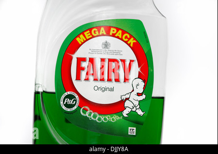 Mega pack of Fairy Liquid original Stock Photo