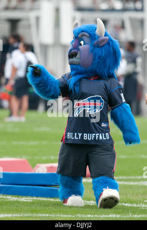 Cincinnati Bengals @ Buffalo Bills 8-28-2010 ticket Billy Buffalo mascot  photo A