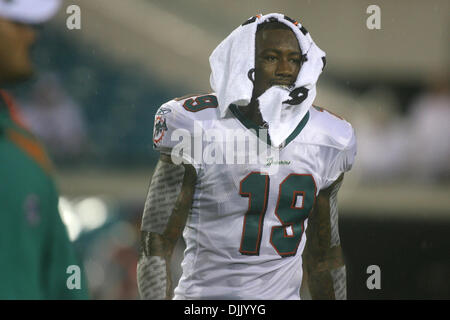 Chicago Bears wide receiver Brandon Marshall in a 2014 game against the Miami  Dolphins at Soldi …