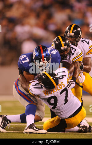 New York Giants cornerback Jason Pinnock (27) defends during an NFL  Football game in Arlington, Texas, Thursday, Nov. 24, 2022. (AP  Photo/Michael Ainsworth Stock Photo - Alamy