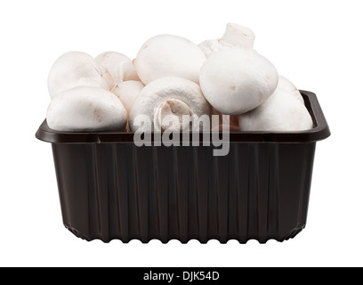 White Mushrooms (Pack of 6)