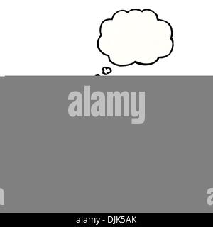 Retro cartoon with texture. Isolated on White. Stock Vector