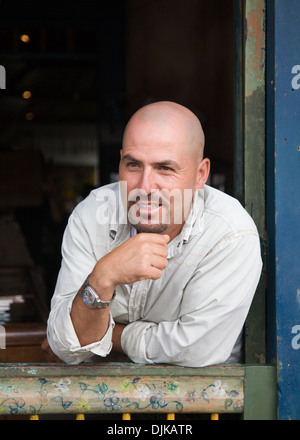 Local Colombian man, Salento, Colombia Stock Photo