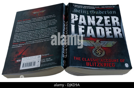 Panzer Leader by Heinz Guderian Stock Photo