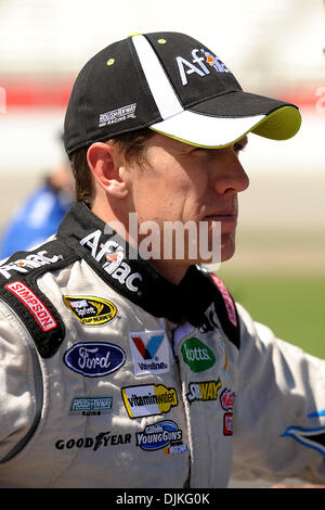 Sep. 05, 2010 - Hampton, Georgia, United States of America - Carl Edwards, driver of the #60 Ameriquest Mortgage Ford, on pit road during qualifying for the Great Clips 300 at Atlanta Motor Speedway in Hampton Georgia. (Credit Image: © Marty Bingham/Southcreek Global/ZUMApress.com) Stock Photo