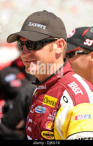 Sep. 05, 2010 - Hampton, Georgia, United States of America - Clint Bowyer, driver of the  #2 BB&T Chevrolet, on pit road during qualifying for the Great Clips 300 at Atlanta Motor Speedway in Hampton Georgia. (Credit Image: © Marty Bingham/Southcreek Global/ZUMApress.com) Stock Photo