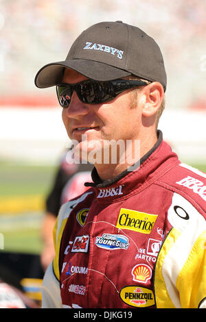 Sep. 05, 2010 - Hampton, Georgia, United States of America -  Clint Bowyer, driver of the  #2 BB&T Chevrolet, on pit road during qualifying for the Great Clips 300 at Atlanta Motor Speedway in Hampton Georgia. (Credit Image: © Marty Bingham/Southcreek Global/ZUMApress.com) Stock Photo