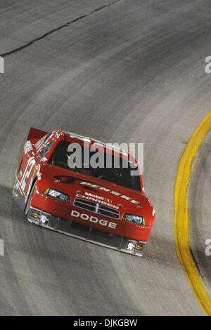 Sep. 06, 2010 - Hampton, Georgia, United States of America - Juan Pablo Montoya, driver of the #42 Target Chevrolet, rounds turn four at the Emory Healthcare 500 at Atlanta Motor Speedway in Hampton Georgia. (Credit Image: © Marty Bingham/Southcreek Global/ZUMApress.com) Stock Photo