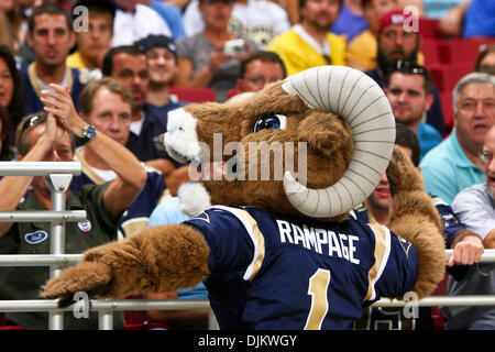 Rampage, Los Angeles Rams Mascot Stock Photo - Alamy