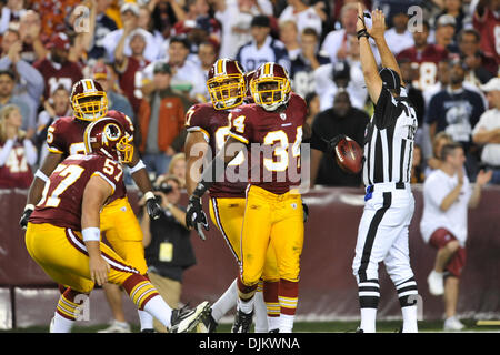 Washington Redskins #34 Byron Westbrook. The New York Giants defeated the Washington  Redskins 23-17 at Giants Stadium in Rutherford, New Jersey. (Credit Image:  © Anthony Gruppuso/Southcreek Global/ZUMApress.com Stock Photo - Alamy