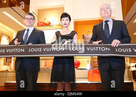 Tokyo, Japan. 28th Nov, 2013. Yoko Maki, Nov 28, 2013 : Open ceremony for 'LOUIS VUITTON ' store in Shinjuku, Tokyo, Japan. Credit:  Aflo Co. Ltd./Alamy Live News Stock Photo